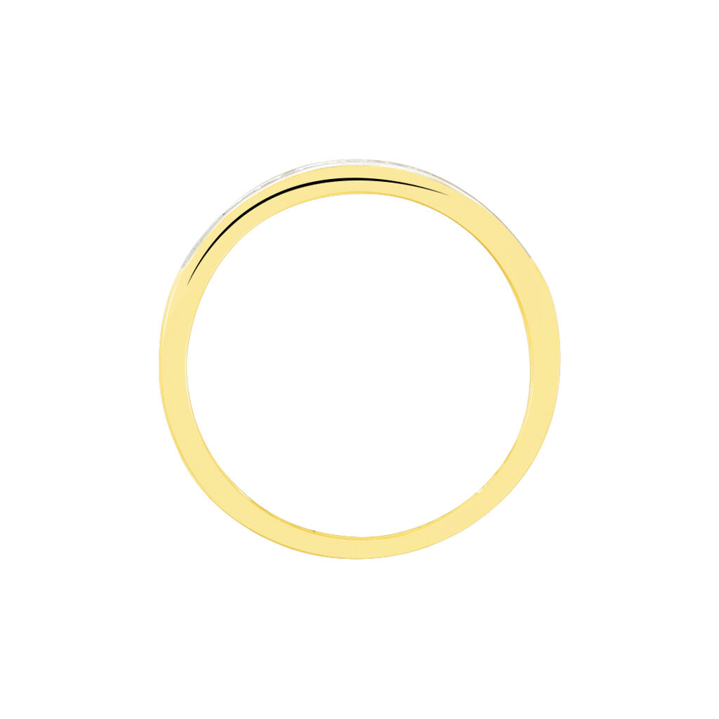 Alliance Aileen Or Jaune Diamant - Alliances Femme | Histoire d&rsquo;Or