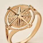 Chevali&egrave;re Jet Plaqu&eacute; Or Jaune - Chevali&egrave;res Homme | Histoire d&rsquo;Or