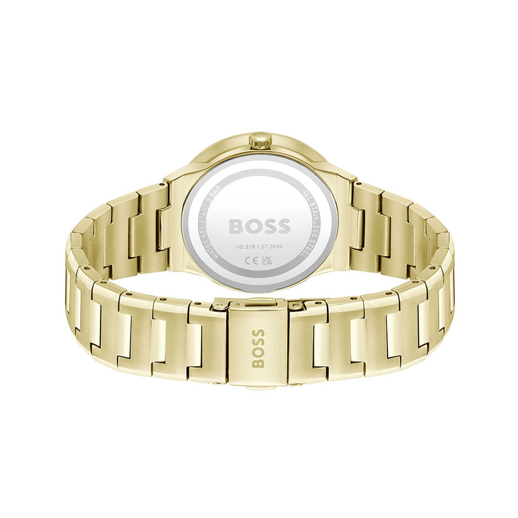 Montre Boss Breath Doré - Montres Femme | Histoire d’Or