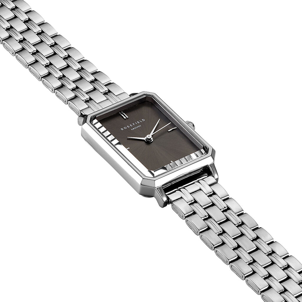 Montre Rosefield Octagon Noir - Montres Femme | Histoire d’Or
