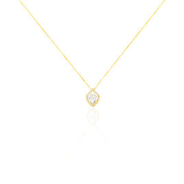 Collier Verounia Or Jaune Oxyde De Zirconium - Colliers Femme | Histoire d’Or