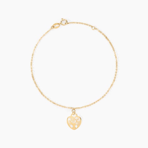 Bracelet Ivane Or Jaune - Bracelets Femme | Histoire d’Or