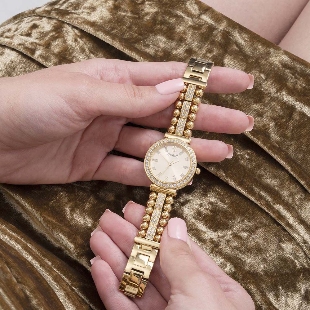 Montre discount guess doree