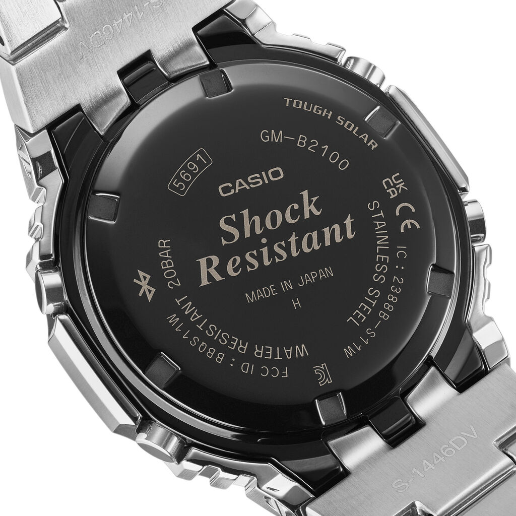 Montre Casio G-shock Premium Classic Nacre Rose - Montres Homme | Histoire d’Or