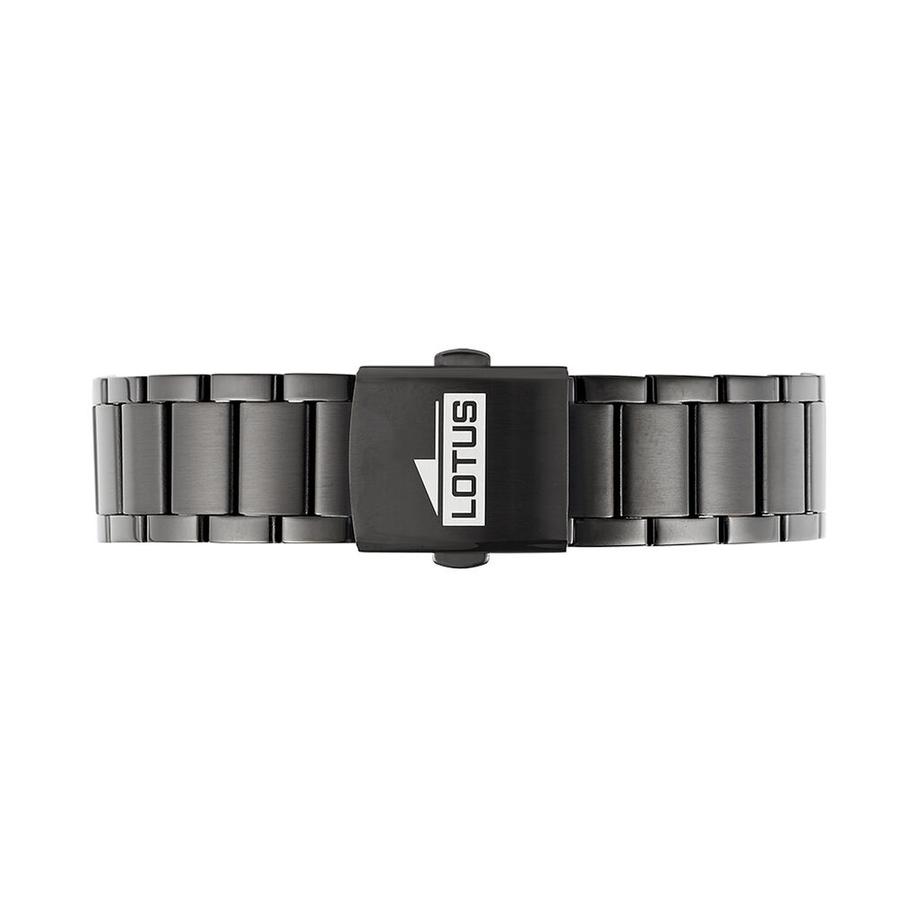 Montre Lotus Smart Casual Noir - Montres Homme | Histoire d&rsquo;Or