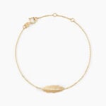 Bracelet Paola Or Jaune Diamant - Bracelets Femme | Histoire d&rsquo;Or