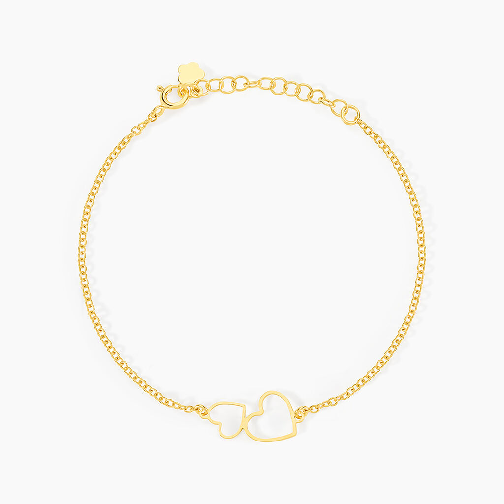 Bracelet Estina Argent Dor&eacute; - F&ecirc;te des m&egrave;res Femme | Histoire d&rsquo;Or