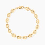 Bracelet Or Jaune Dami - Bracelets cha&icirc;ne Homme | Histoire d&rsquo;Or