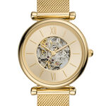Montre Fossil Carlie Mini Me Dor&eacute; - Montres Femme | Histoire d&rsquo;Or