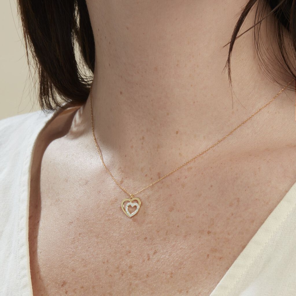 Collier Astralagus Or Jaune - Colliers Femme | Histoire d’Or