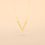 Collier Or Jaune Celene - Colliers Femme | Histoire d&rsquo;Or