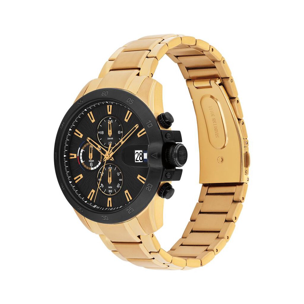 Montre Tommy Hilfiger Jameson Noir - Nouveautés Homme | Histoire d’Or