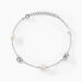 Bracelet Gaetane Argent Blanc Perle De Culture Oxyde De Zirconium - Bracelets Femme | Histoire d’Or