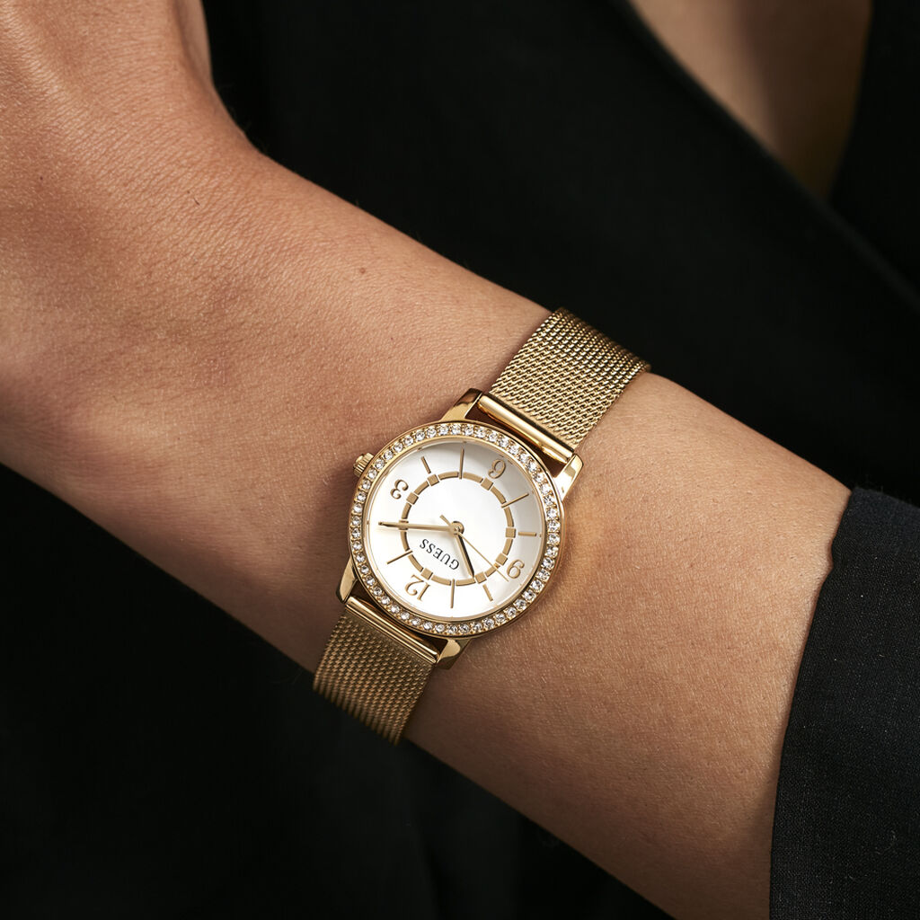 Montre Guess Melody Blanc - Montres Femme | Histoire d’Or