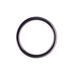 Bague Ceramik Design Argent Blanc C&eacute;ramique Et Strass - Bagues avec pierre Femme | Histoire d&rsquo;Or