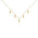 Collier Plaqué Or Jaune Libby - Colliers Femme | Histoire d’Or
