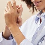 Bracelet Or Jaune Silana Diamants - Bracelets Femme | Histoire d&rsquo;Or