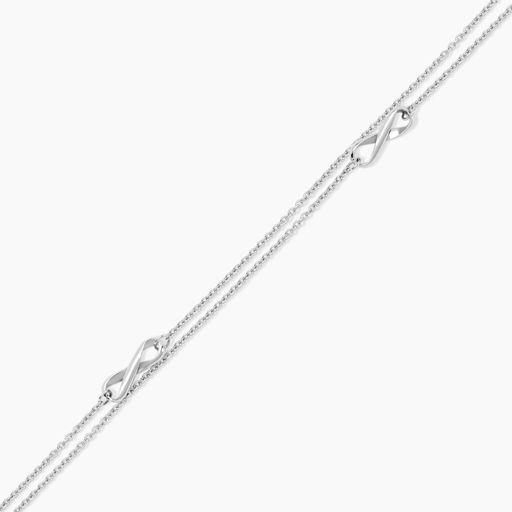 Bracelet Noelle Argent Blanc - Bracelets Femme | Histoire d&rsquo;Or