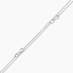 Bracelet Noelle Argent Blanc - Bracelets Femme | Histoire d&rsquo;Or