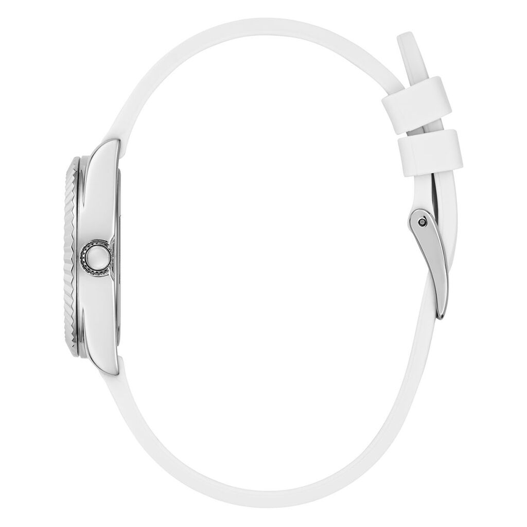 Montre Guess Mini Luna Argent&eacute; - Montres Femme | Histoire d&rsquo;Or