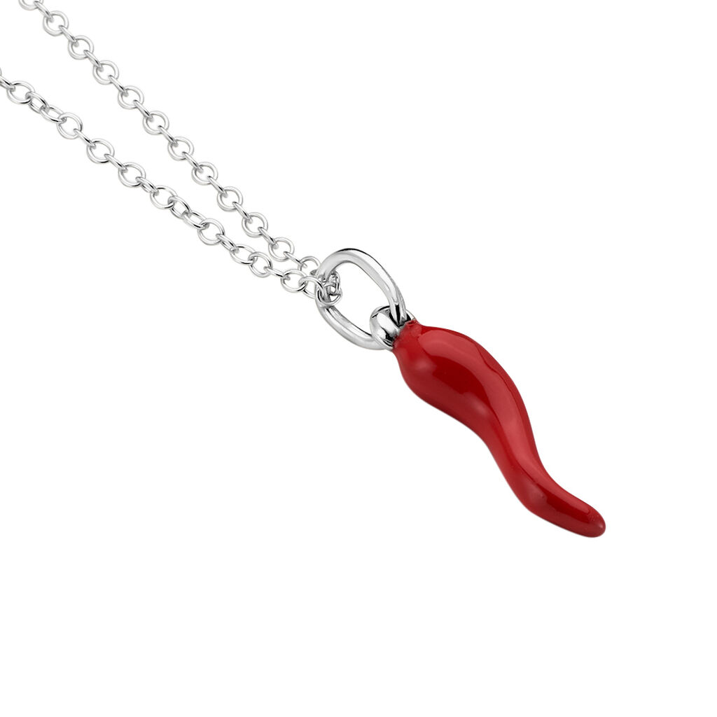 Collier Cornucopia Argent Blanc - Sautoirs Femme | Histoire d&rsquo;Or