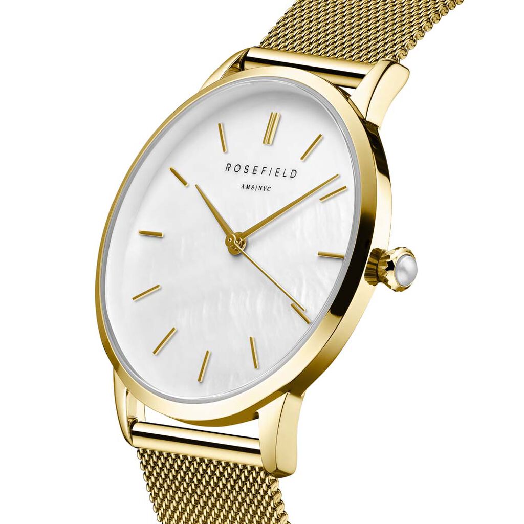 Montre Rosefield Pearl Edit Blanc - Montres Femme | Histoire d’Or