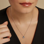 Collier Alvie Argent Blanc Turquoise - Colliers fantaisie Femme | Histoire d&rsquo;Or