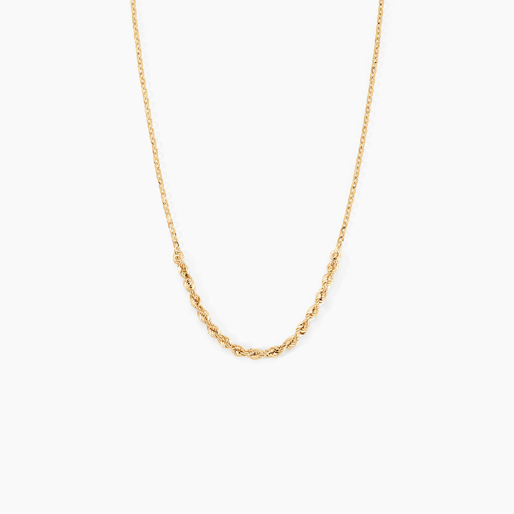 Chaine Cormag Or Jaune - Chaines Femme | Histoire d’Or