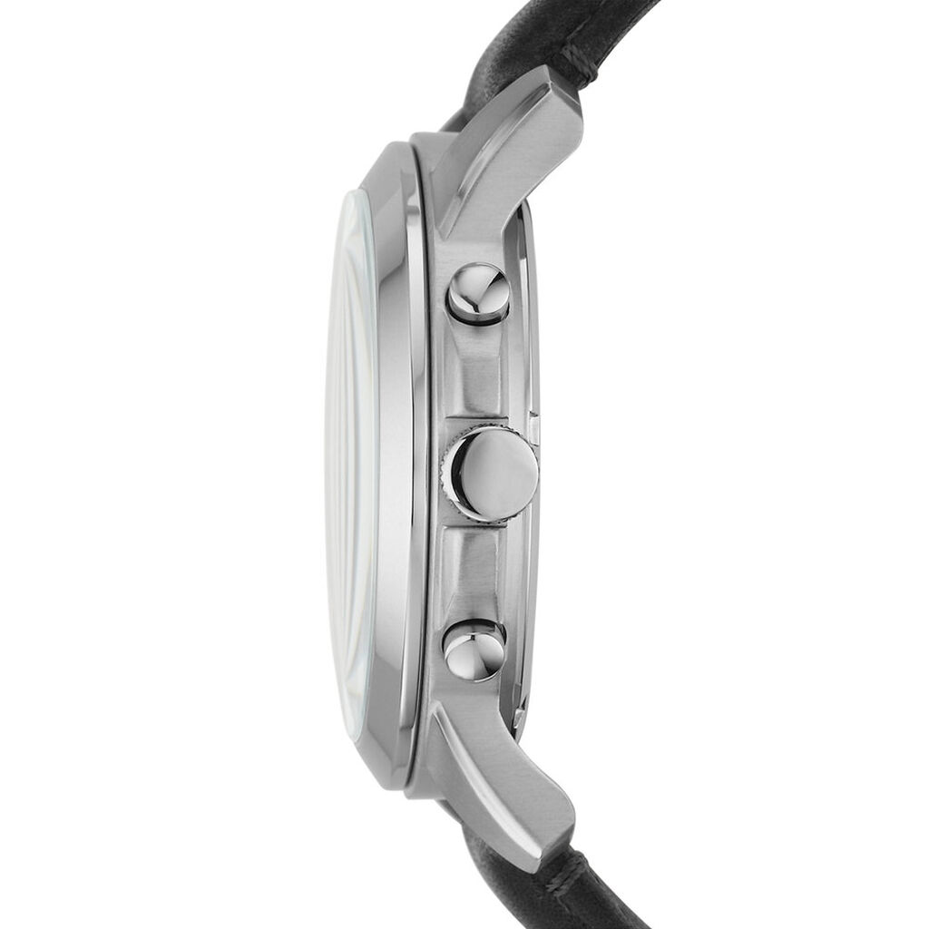 Montre Fossil Grant Noir - Montres Homme | Histoire d’Or