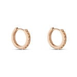 Cr&eacute;oles Rio Argent Rose Oxyde De Zirconium - Boucles d'oreilles cr&eacute;oles Femme | Histoire d&rsquo;Or