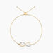 Bracelet Infino Or Jaune Diamant - Bracelets Femme | Histoire d’Or
