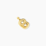 Collier Feliciane Acier Dor&eacute; - Cadeaux de naissance Femme | Histoire d&rsquo;Or