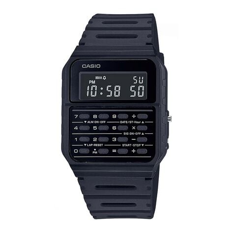 Montre Casio Collection Vintage Edgy Noir - Montres  | Histoire d’Or