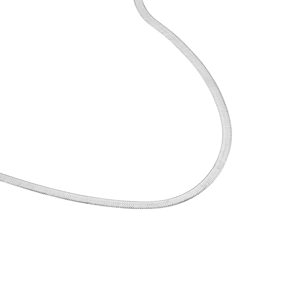 Collier Argent Blanc Alayna - Chaines Femme | Histoire d’Or