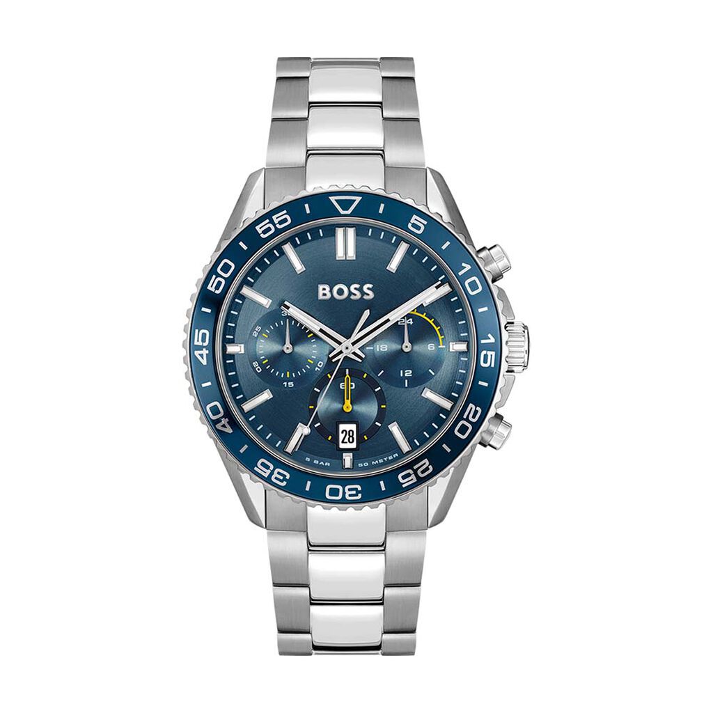 Montre Boss Runner Bleu - Montres Homme | Histoire d’Or