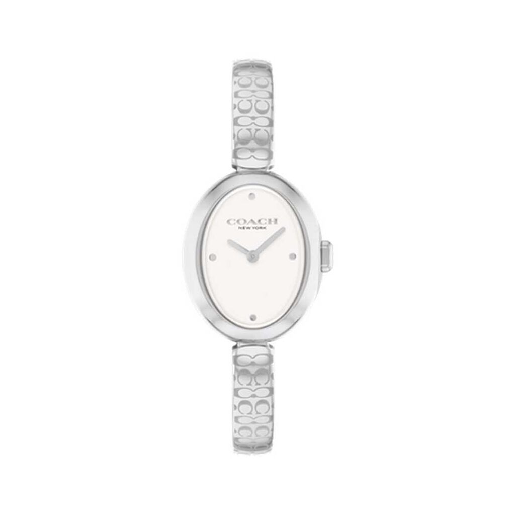 Montre Coach Sammy Blanc - Nouveautés Femme | Histoire d’Or