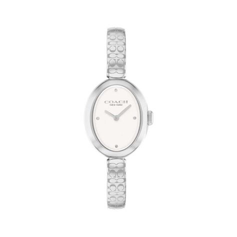 Montre Coach Sammy Blanc - Nouveautés Femme | Histoire d’Or