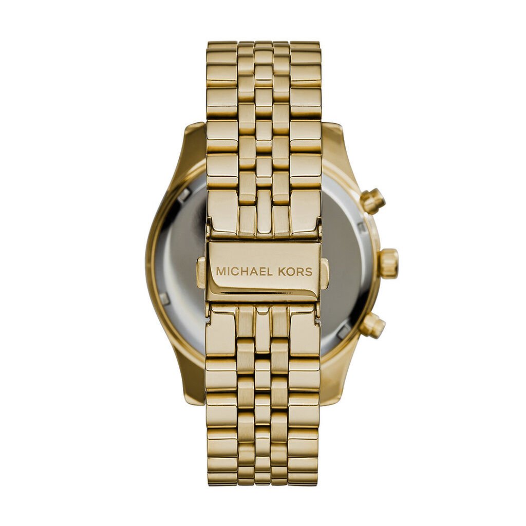 Montre Michael Kors Lexington Doré - Montres Homme | Histoire d’Or