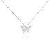 Collier Argent Lauree - Colliers fantaisie Femme | Histoire d’Or