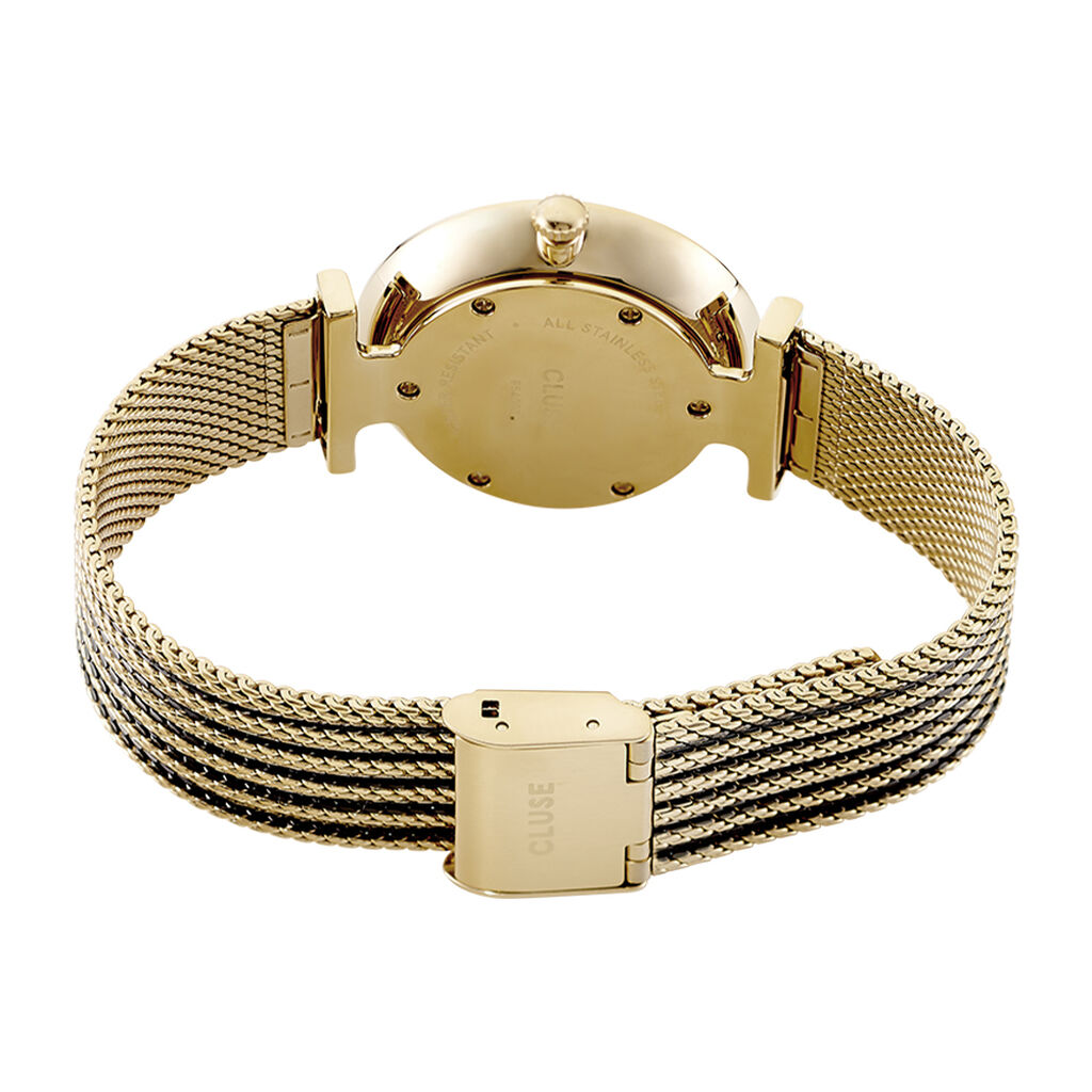 Montre Cluse Triomphe Noir - Montres Femme | Histoire d’Or