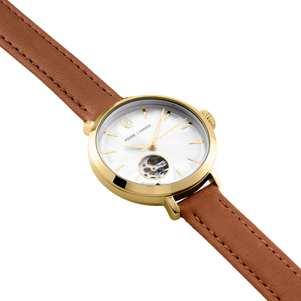 Montre Pierre Lannier Lannier Soline Argent&eacute; - F&ecirc;te des m&egrave;res Femme | Histoire d&rsquo;Or