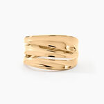 Bague Edwyna Plaqu&eacute; Or Jaune - Bagues fantaisie Femme | Histoire d&rsquo;Or