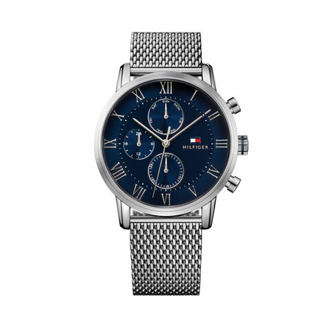 Montre Tommy Hilfiger Kane Bleu - Montres Homme | Histoire d&rsquo;Or