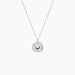Collier Ivany Argent Blanc Oxyde De Zirconium - Colliers fantaisie Femme | Histoire d’Or