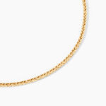 Bracelet Jany Maille Palmier Or Jaune - Chaines Femme | Histoire d&rsquo;Or