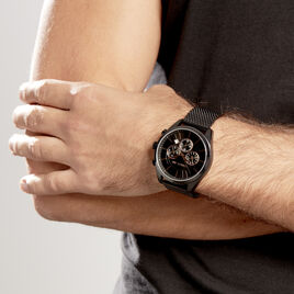 Montre Cerruti Grottamare Noir - Montres Homme | Histoire d’Or