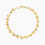 Bracelet Calliandra Acier Jaune - F&ecirc;te des m&egrave;res Femme | Histoire d&rsquo;Or