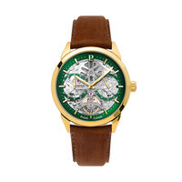 Montre Pierre Lannier Monarck Vert