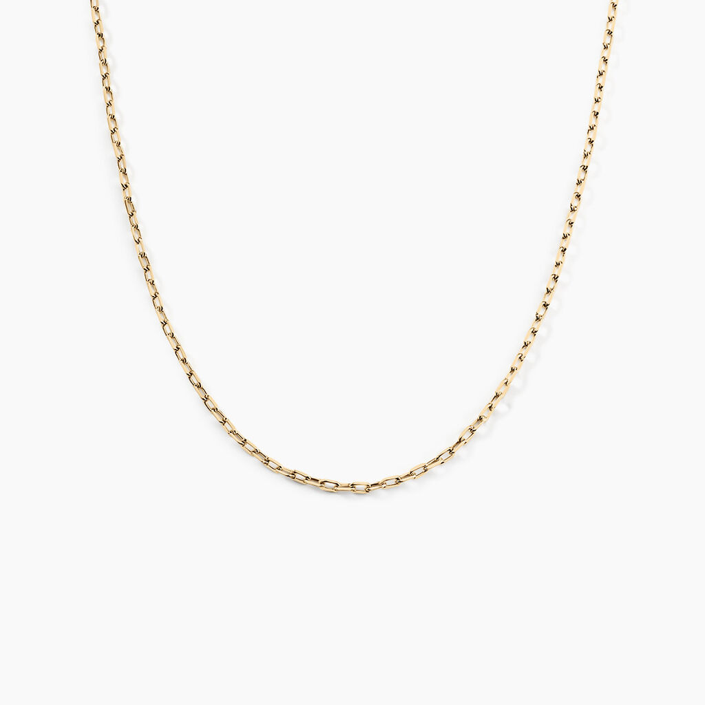 Cha&icirc;ne Vince Plaqu&eacute; Or Jaune - Chaines Homme | Histoire d&rsquo;Or