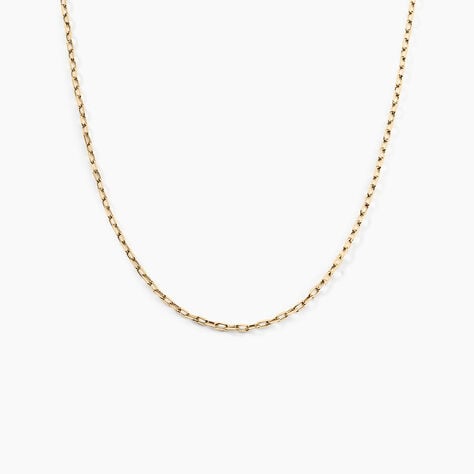 Cha&icirc;ne Vince Plaqu&eacute; Or Jaune - Chaines Homme | Histoire d&rsquo;Or